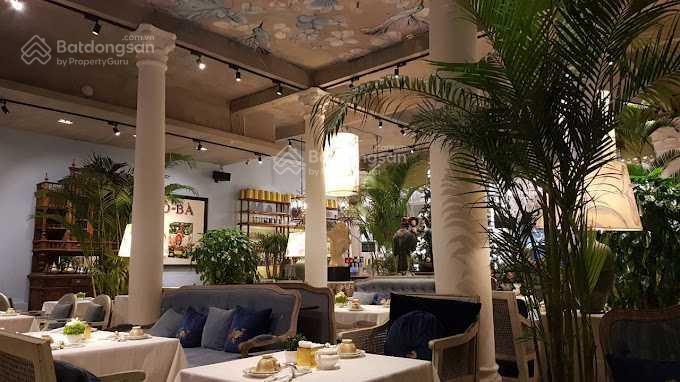 Cho thuê nhà mặt tiền đường đồng khởi, phường bến nghé, quận 1. dt 10x40m. 1 trệt. dtsd 400m2