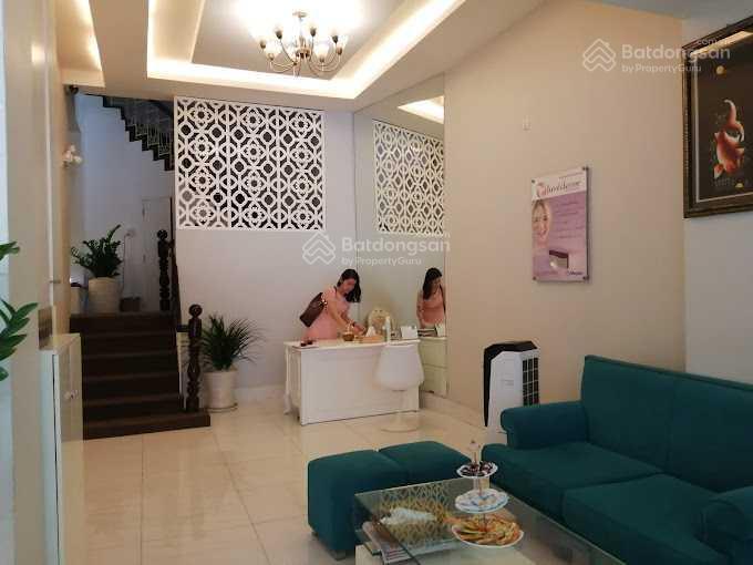 Cho thuê nhà mặt tiền đường nguyễn thị diệu, phường 6, quận 3. dt 10x15m. trệt 2 lầu. dtsd 500m2