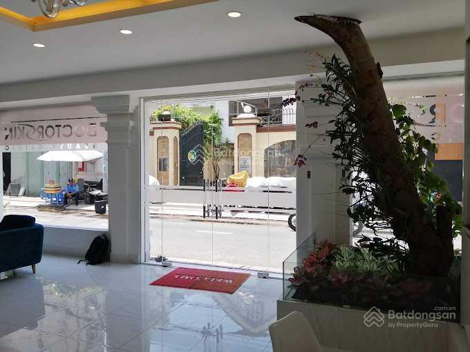Cho thuê nhà mặt tiền đường nguyễn thị diệu, phường 6, quận 3. dt 10x15m. trệt 2 lầu. dtsd 500m2