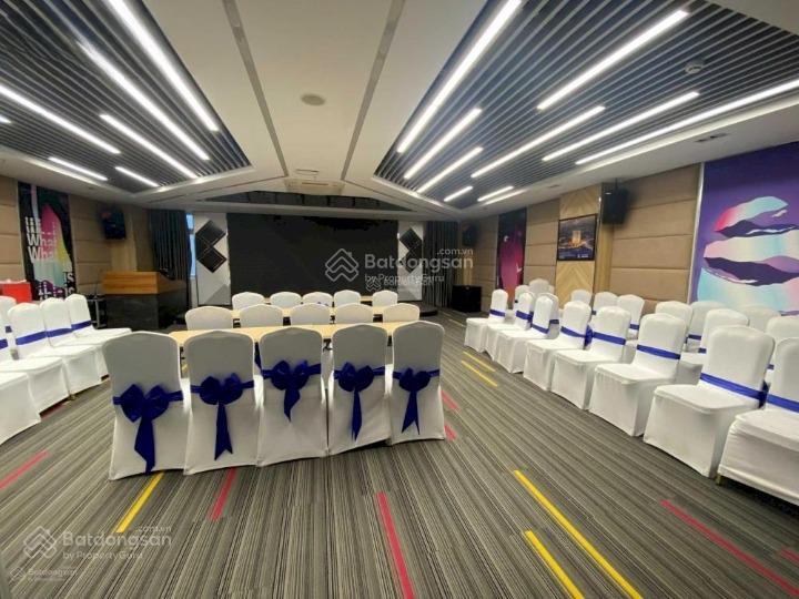 Cho thuê nhà mặt tiền đường nguyễn thái học, quận 1. dt 10x20m. hầm 10 lầu. dt 2.000m2