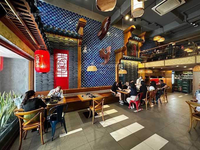 Cho thuê nhà mặt tiền đường thái văn lung, quận 1. dt 10x40m. trệt 2 lầu. dtsd 1.200m2