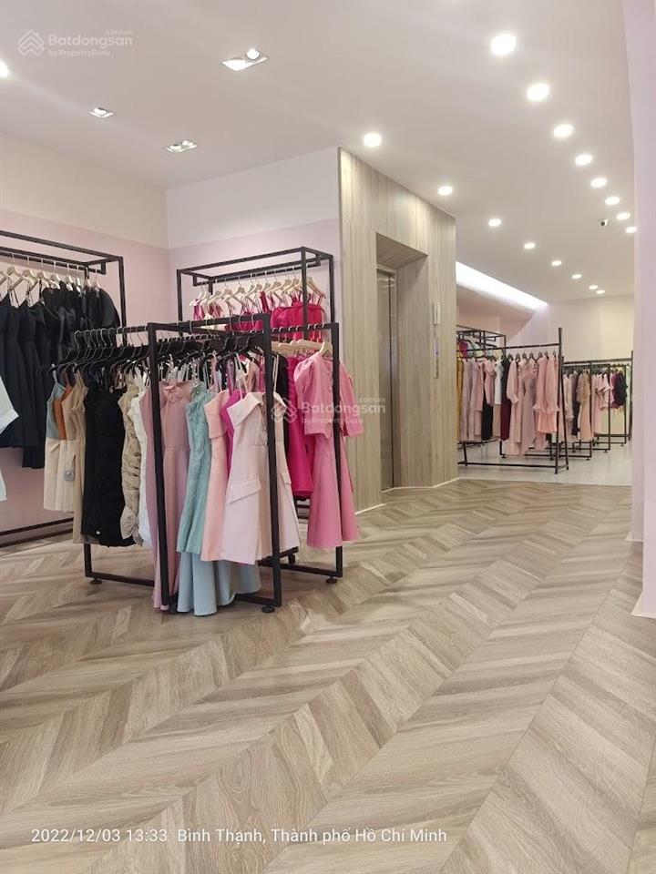 Cho thuê góc 2mt số 7  9 nguyễn gia trí, quận bình thạnh, dt 8.3x20m, 1 trệt 3 lầu, dtsd 664m2