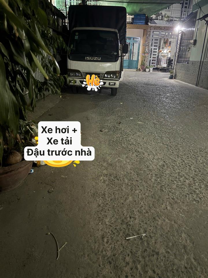 Bán nhà Đường Số 6, Bình Tân - 4x10m - Kinh Doanh - nhỉnh 4 tỷ - xe tải đậu trước nhà