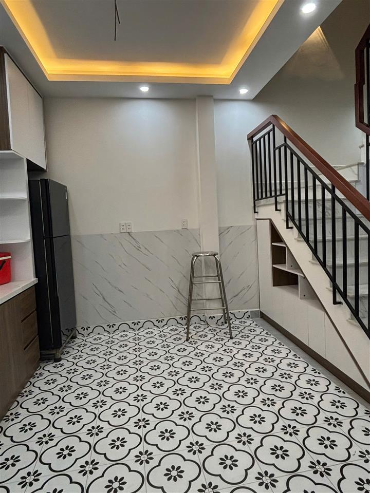 Bán nhà Đường Số 6, Bình Tân - 4x10m - Kinh Doanh - nhỉnh 4 tỷ - xe tải đậu trước nhà