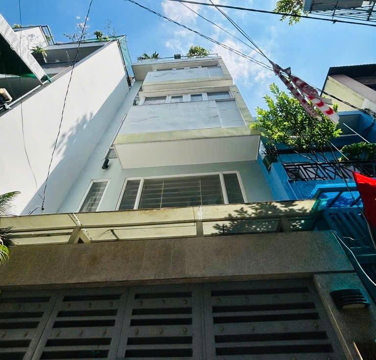 Hồng Lạc, Tân Bình - 5 tầng - (4x15m) - HXH - 9.8 TỶ (TL)