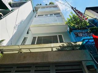 Hồng Lạc, Tân Bình - 5 tầng - (4x15m) - HXH - 9.8 TỶ (TL)