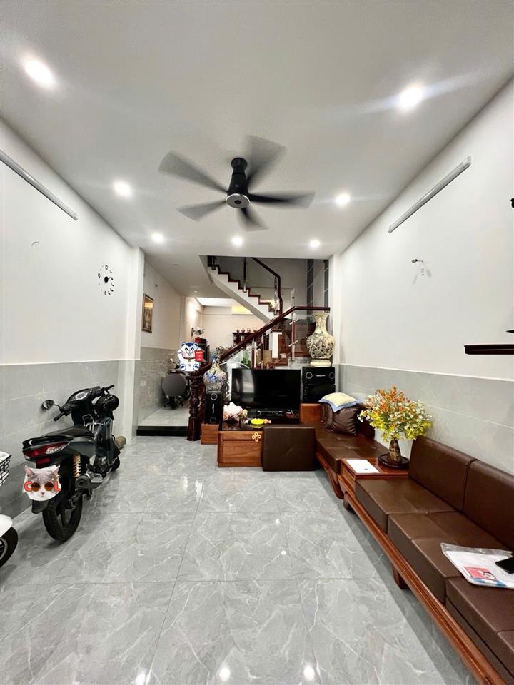 Bán nhà Đường Số 18, BHH, BT - hẻm 7m  - kinh doanh - 4x15m - 4 tầng - 7.5tỷ(tl)