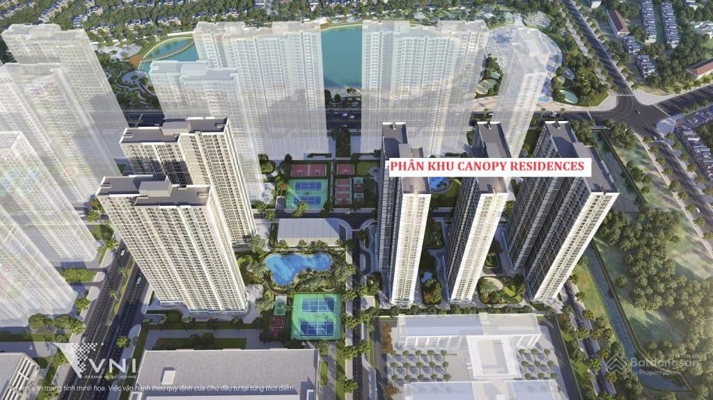 Cho thuê shop chân đế tòa tc1, góc phân khu canopy 92,8m2 làm cà phê, nhà hàng, phòng khám, mầm non