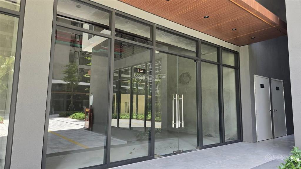 Cho thuê shop chân đế tòa tc1, góc phân khu canopy 92,8m2 làm cà phê, nhà hàng, phòng khám, mầm non