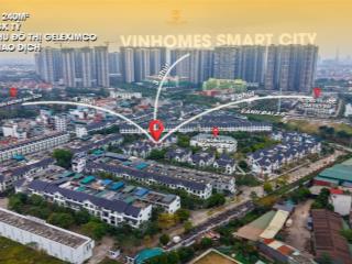 Hơn 30 tỷ sở hữu ngay biệt thự song lập 240m2 khu b khu đô thị geleximco lê trọng tấn