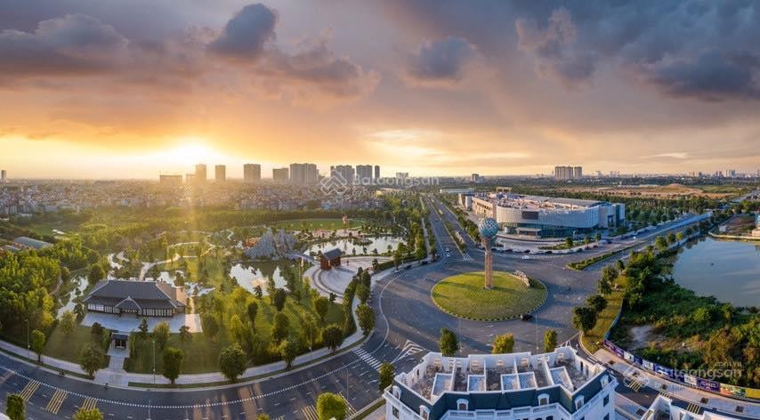 Mở bán lô shop tmdv phân khu the park view boutique  vinhomes smart city  đối diện vincom