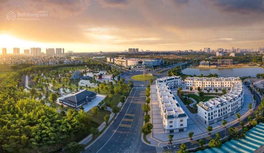 Mở bán lô shop tmdv phân khu the park view boutique  vinhomes smart city  đối diện vincom