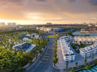 Mở bán lô shop tmdv phân khu the park view boutique  vinhomes smart city  đối diện vincom