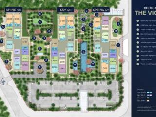 Mở bán shop chân đế victoria vinhomes smart city  sở hữu shop siêu dòng tiền với vốn từ 3 tỷ