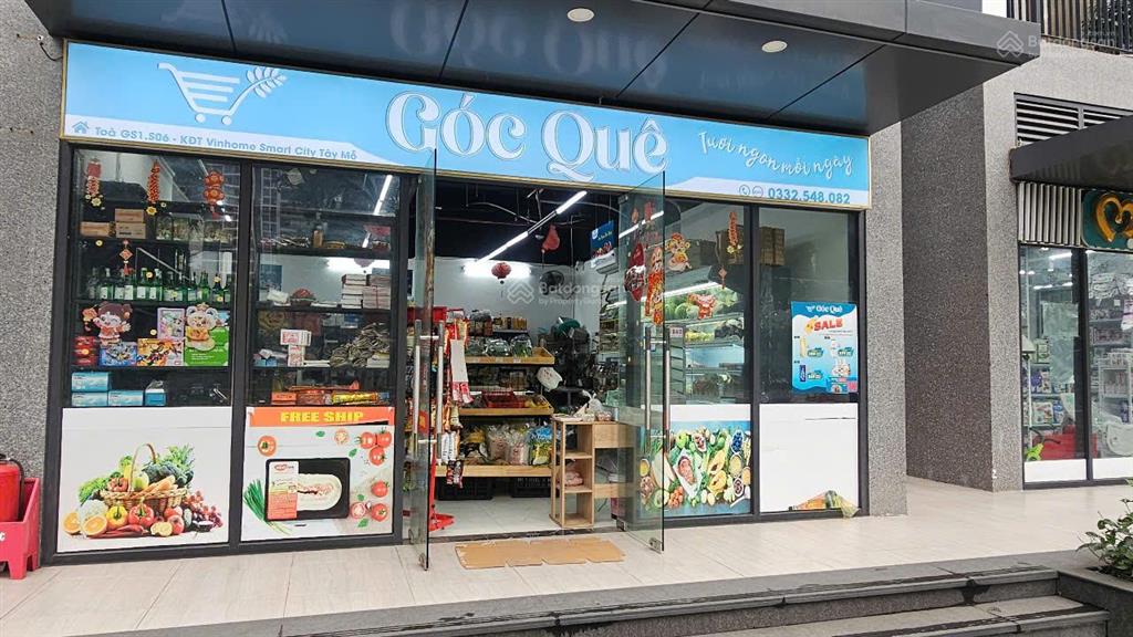 Shop chân đế sakura  vin smart city tây mỗ  buôn bán số 1 phía tây hà nội  siêu lợi nhuận từ 20%
