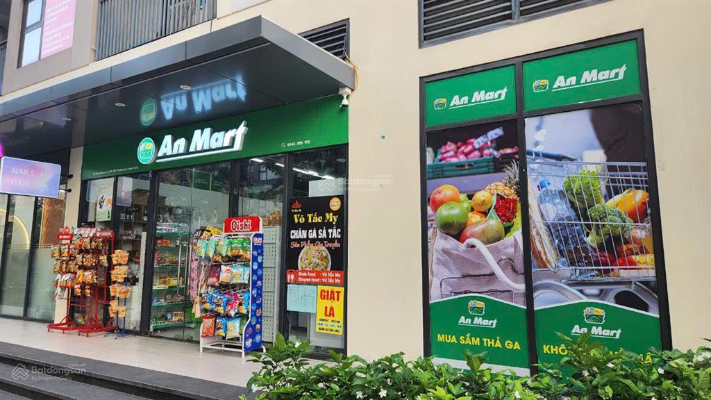 Shop chân đế sakura  vin smart city tây mỗ  buôn bán số 1 phía tây hà nội  siêu lợi nhuận từ 20%