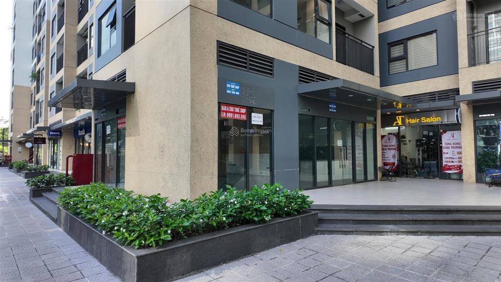 Bán shophouse tại the sakura  vinhomes smart city, 24 tỷ, 78m2, giá cực chất