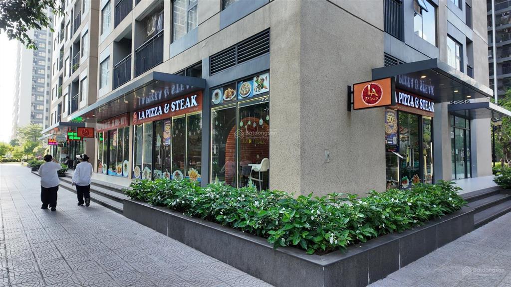 Bán shophouse tại the sakura  vinhomes smart city, 24 tỷ, 78m2, giá cực chất