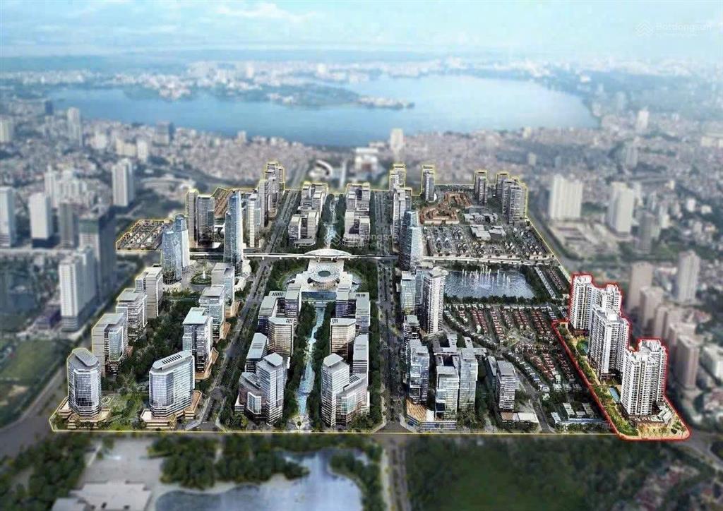 Bán penhouse cc starlake the prime, 57 tỷ, 207.61m2, giá cực chất tại xuân la, tây hồ, hà nội