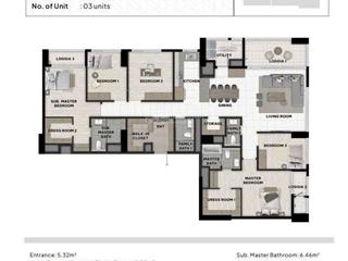 Bán penhouse cc starlake the prime, 57 tỷ, 207.61m2, giá cực chất tại xuân la, tây hồ, hà nội