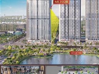 Cắt lỗ matrix one bán căn m1.35.12b , giá 15 tỷ, 116.4m2 view hồ 14ha. 0984 626 ***