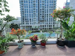 Bán ch sân vườn tại cardinal court, giá 22 tỷ all in bao sổ, dt 166m2, dtsd 76m2, 2pn, 2wc