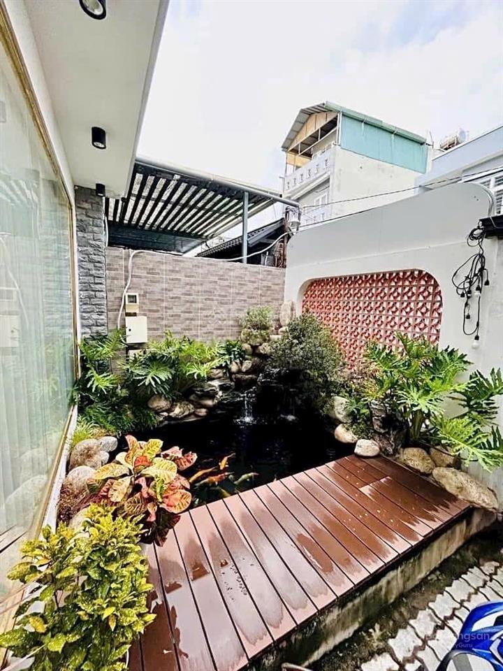 Bán biệt thự mini 3 tầng nguyễn thị thập quận 7  7,5x15m  6pn  có hồ cá koi  giá nhỉnh 16tỷ