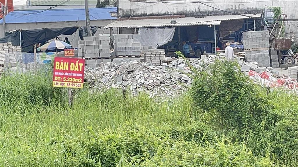 Hàng hiếm tại ql1a, 24tỷ, 5230 m2, đất sản xuất kinh doanh