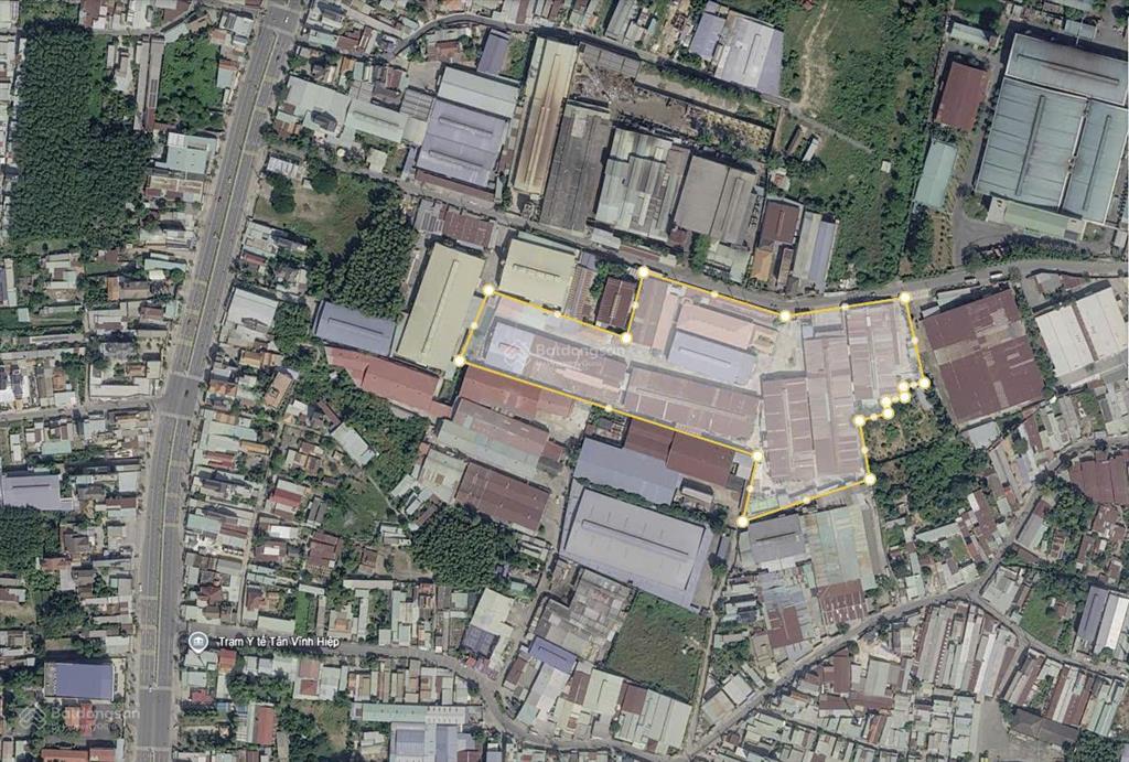 Bán nhà xưởng tân uyên bình dương  khuôn viên rộng pháp lý chuẩn vị trí trung tâm sản xuất