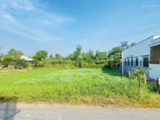 Cần bán lô đất thổ vườn 610m2 có sẵn 35m2 thổ cư xã trung lập thượng  củ chi, shr