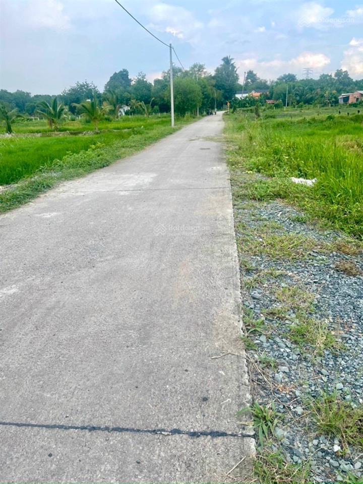 Chủ kẹt tiền cần bán lô đất vườn 1330m2 xã trung lập thượng  củ chi, shr