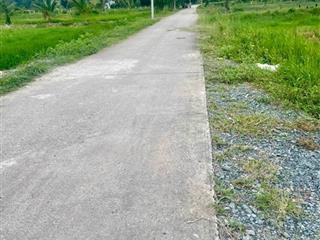 Chủ kẹt tiền cần bán lô đất vườn 1330m2 xã trung lập thượngcủ chi, shr