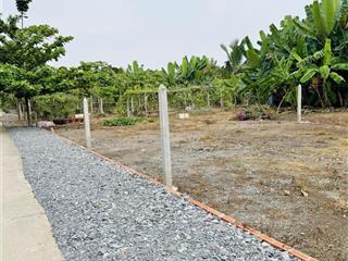 Cần bán lô đất thổ cư 80m2(6.5x12) xã hoà phúcủ chi, sát bên kcn đông nam, cách tỉnh lộ 8 300m