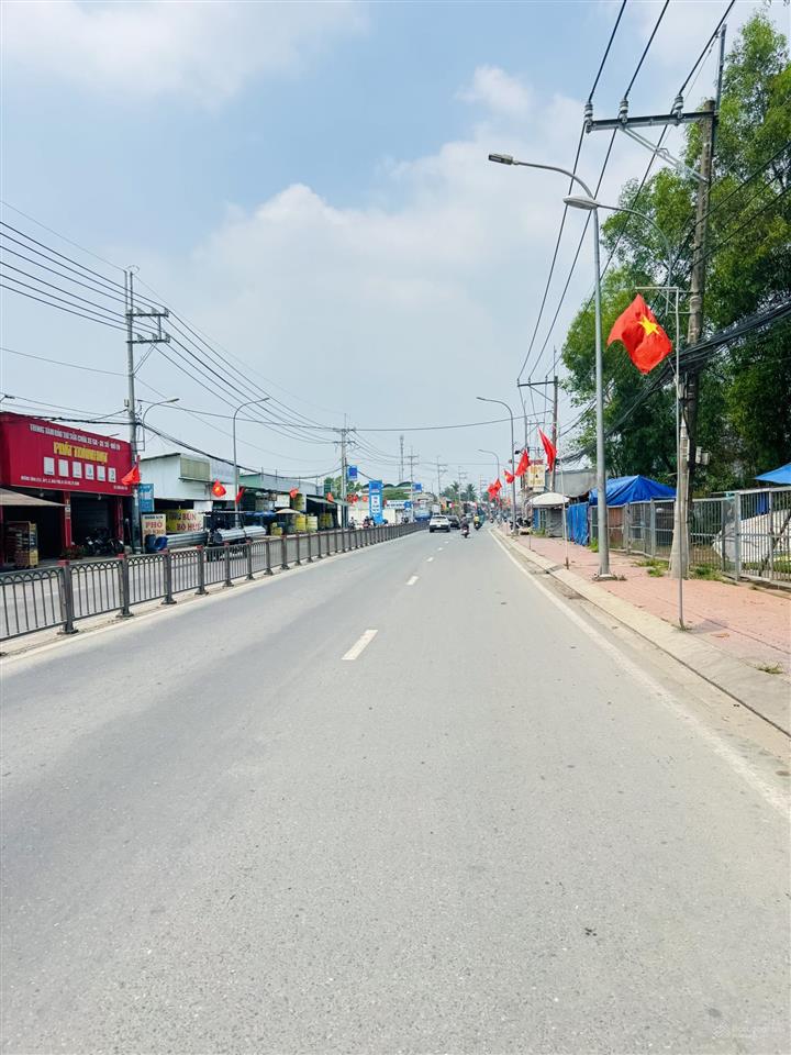 Cần bán lô đất thổ cư 80m2(6.5x12) xã hoà phúcủ chi, sát bên kcn đông nam, cách tỉnh lộ 8 300m