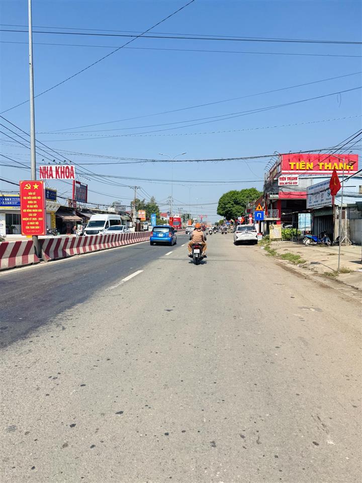 Chính chủ cần bán lô đất thổ cư 265m2 ngay trung tâm thị xã trảng bàng, cách ql22 100m
