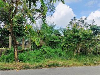 Cần bán lô đất thổ vườn 482m2 có sẵn 42m thổ cư mặt tiền đường lê thị kịa, cách ql22 2km