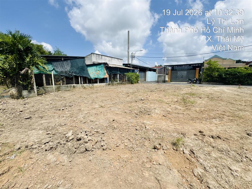 Chính chủ cần bán lô đất thổ cư 100m2 gần chợ trung lập thượng, shr, xây dựng hoàn công tự do