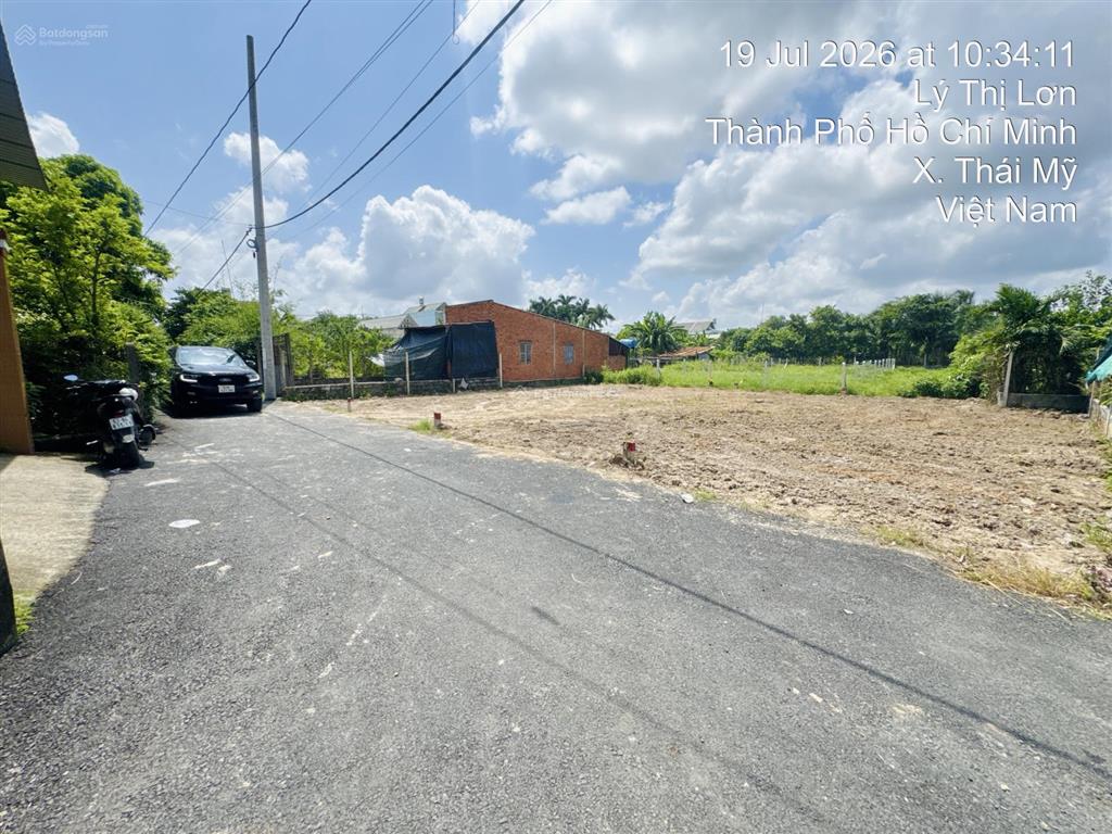 Chính chủ cần bán lô đất thổ cư 100m2 gần chợ trung lập thượng, shr, xây dựng hoàn công tự do