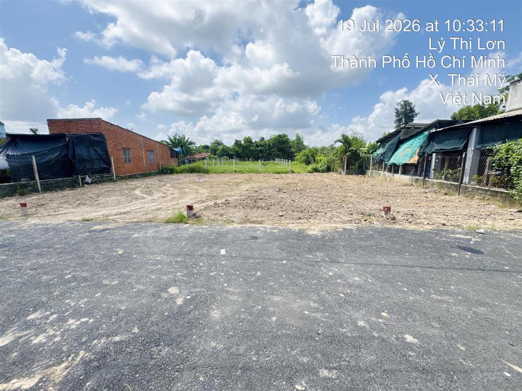 Chính chủ cần bán lô đất thổ cư 100m2 gần chợ trung lập thượng, shr, xây dựng hoàn công tự do