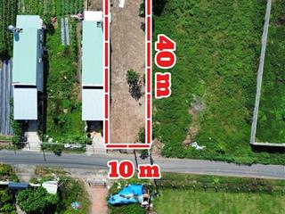 Chính chủ cần bán lô đất thổ cư 410m2 (10x41) xã tân thông hội, cách an sương 15km