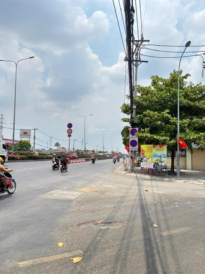 Chính chủ cần bán lô đất thổ cư 92,4m² gần trường thcs an phú đông, cách ql1a 500m