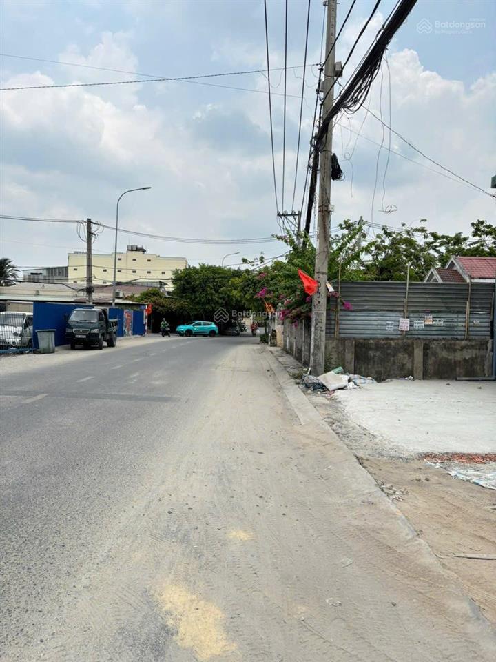 Chính chủ cần bán lô đất thổ cư 92,4m² gần trường thcs an phú đông, cách ql1a 500m