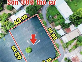 Chủ ngộp cần bán lô đất 2364m2 có sẵn 300m2 thổ cư xã tân phú trung, cách ql22 1km
