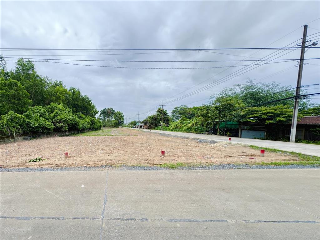 Chính chủ cần bán lô đất thổ cư 122m2 góc 2 mặt tiền gần trung tâm thị trấn củ chi