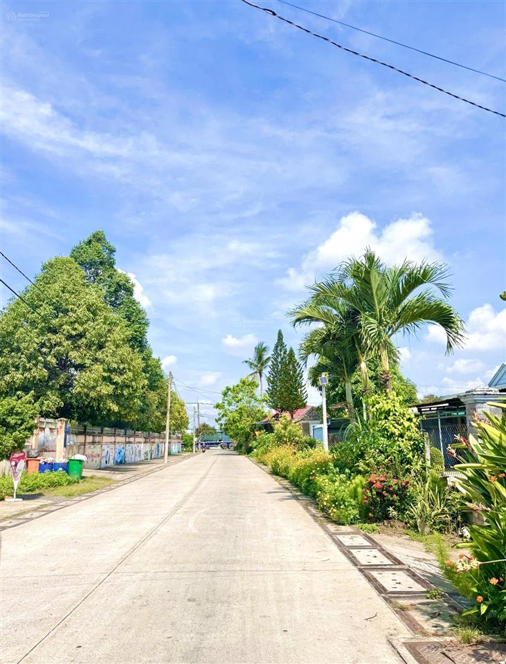 Chính chủ cần bán lô đất thổ cư 122m2 góc 2 mặt tiền gần trung tâm thị trấn củ chi