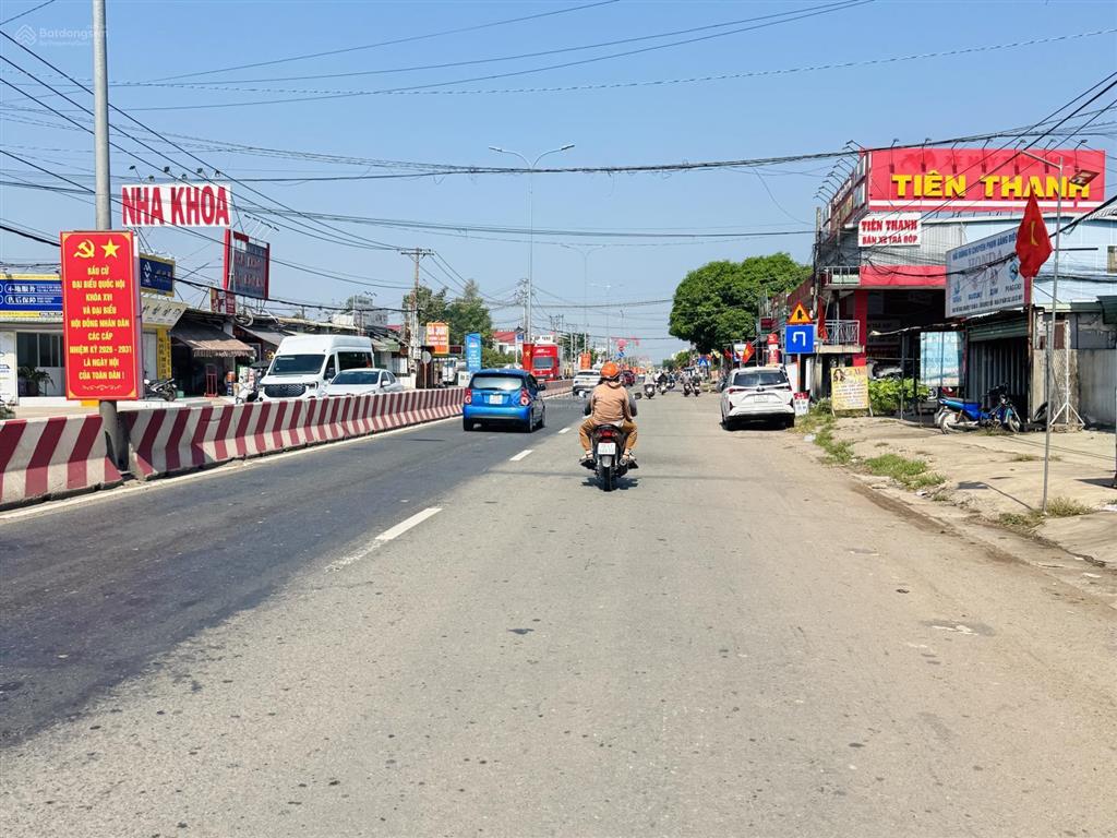 Chủ ngộp cần bán 2lô đất đối diện kcn trảng bàng phường an tịnh, ql22 vào 150m