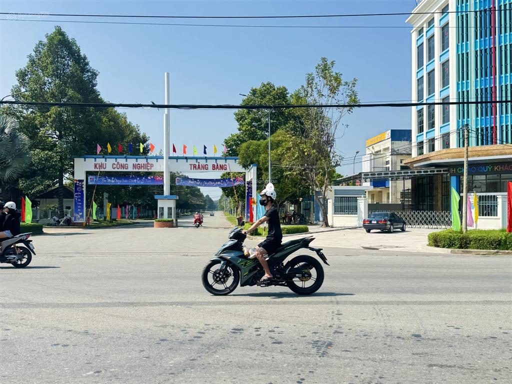 Chủ ngộp cần bán 2lô đất đối diện kcn trảng bàng phường an tịnh, ql22 vào 150m
