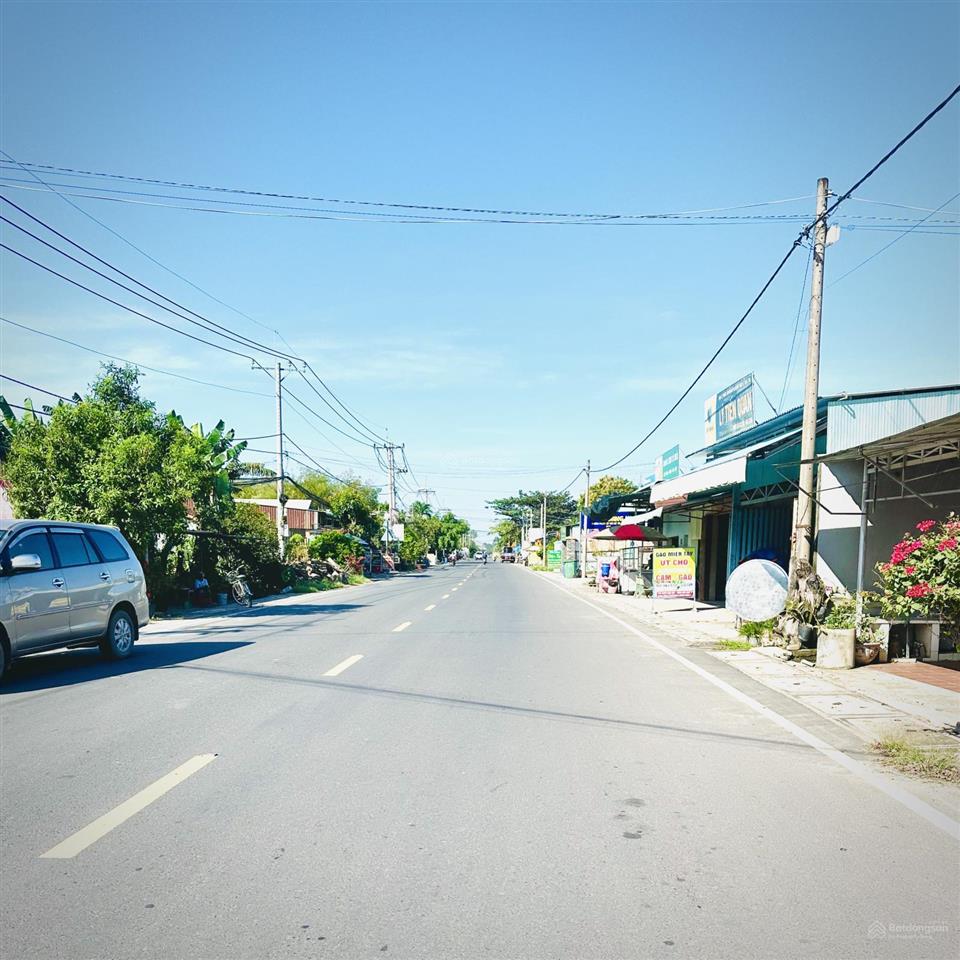 Cần bán lô đất thổ vườn 400m2(10x40) mặt tiền đường nhựa 680 gần tỉnh lộ 7 xã thái mỹcủ chi