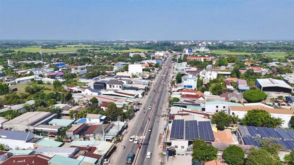 Chủ ngộp cần bán lô đất thổ vườn 460m2 gần trung tâm trảng bàng, sát bên ql22