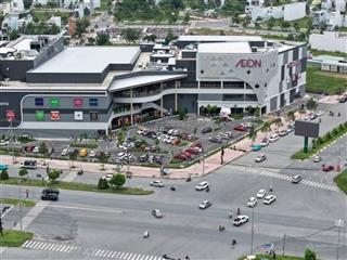 Cần bán và cho thuê 2 lô lk aeon tân an